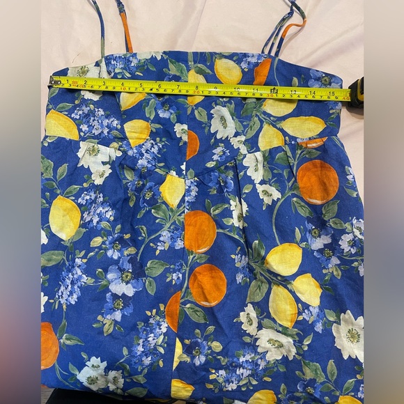 Corey Lynn Calter spaghetti strap romper - Picture 4 of 7